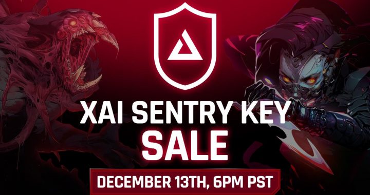 Xai Announces Details for “Airdrop Battle Pass” Follow-Up to $45 Million Sentry Key Sale