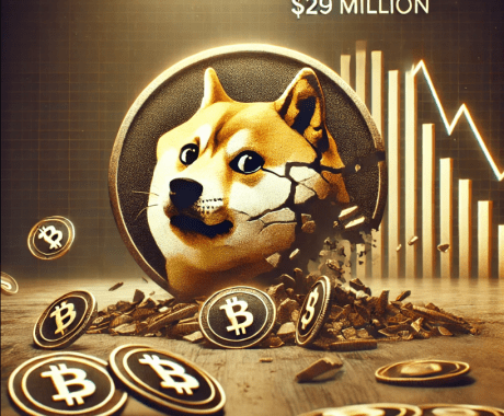 Dogecoin Dives: $29 Million Disappears During Market Collapse —Data