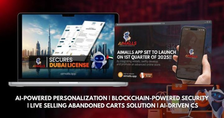 AiMalls Expands Global Expansion With Dubai License and Upcoming 2025 AI-Powered Shopping App Launch