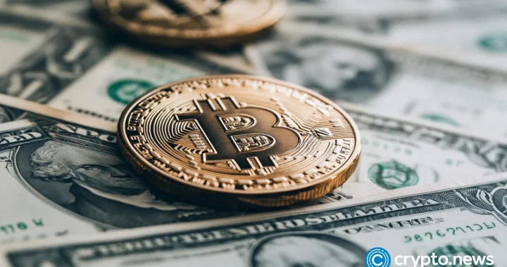 Bitcoin spot ETF net inflow reaches $637m