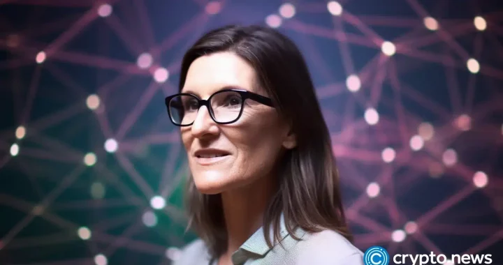 Cathie Wood predicts Bitcoin’s $2t market cap will soon flip gold after hitting $100k milestone