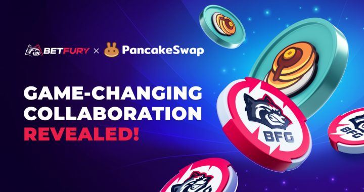 BetFury x PancakeSwap Partnership: $20K BFG Syrup Pool, $50K Trading Competition & More