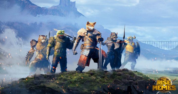 The Rise of Memes: First P2E Real-Time Strategy Mobile Game with Meme Heroes Launches $RISE Token Presale