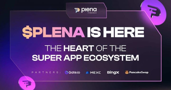 Plena Crypto Super App with 1M+ Users Launches $PLENA Token