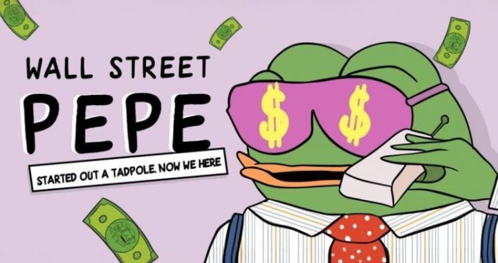 New Meme Coin Wall Street Pepe Launches Presale and Raises $700K in 2 Days – Next 100X Crypto?