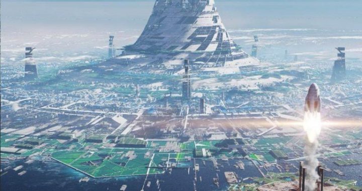 Musk’s “True Love” Artwork, Starbase 2050, Hits $800,000 at Sotheby’s Auction