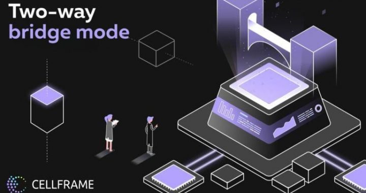 Cellframe Network, the Crucial Defense Against the Quantum Threat, Launches Two-Way Bridge