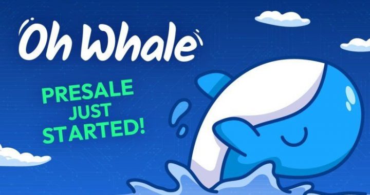 Oh Whale Launches Presale – A New Era of Blockchain-Driven Ocean Conservation
