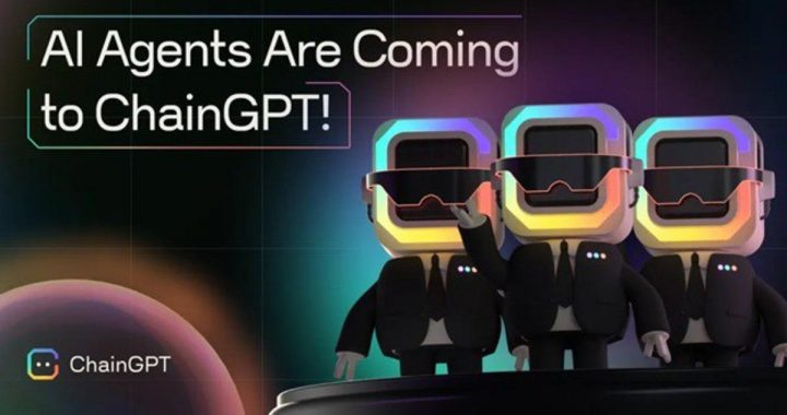 ChainGPT’s AI Agents and AIVM Framework Set to Advance Web3