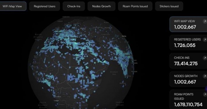 Roam Surpasses One Million WiFi Nodes and Unveils 2025 Roadmap