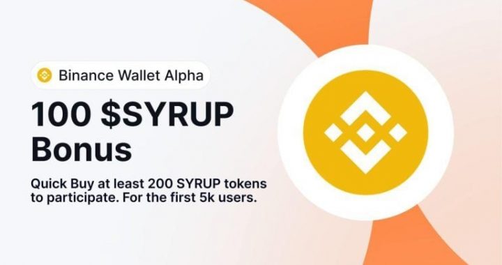 $SYRUP Live on Binance Wallet Alpha