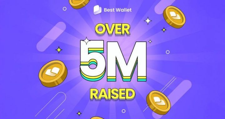 Best Wallet Raises $5M in New Crypto Presale, Expert Predicts 10x Potential