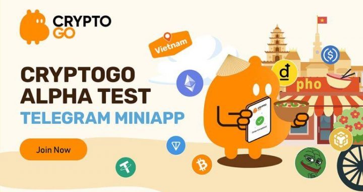 CryptoGo Alpha Test in Vietnam – Test Crypto Payments and Earn Exclusive Rewards