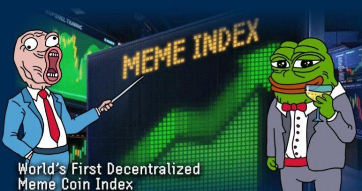 Meme Index Presale Raises $1M as Expert Predicts MEMEX Will 26x