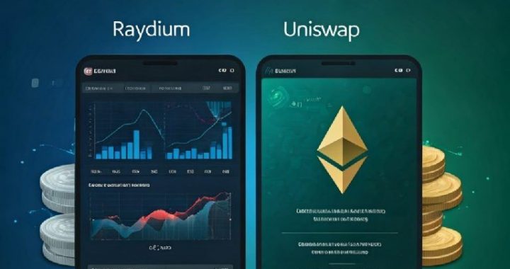 Raydium Outshines Uniswap in Monthly DEX Volumes