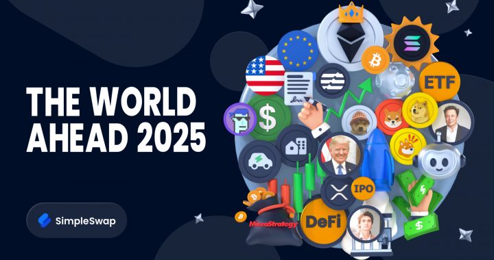 SimpleSwap Analysts Unveil 2025 Crypto Market Outlook