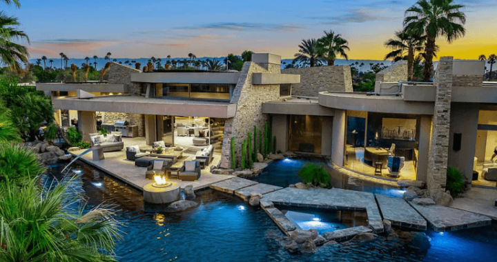 Escape the Chaos: Your Private Rancho Mirage Compound Awaits by Valery Neuman