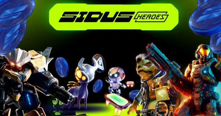 SIDUS HEROES Expands Blockchain Gaming Ecosystem with Immersive Metaverse and Strategic Gameplay