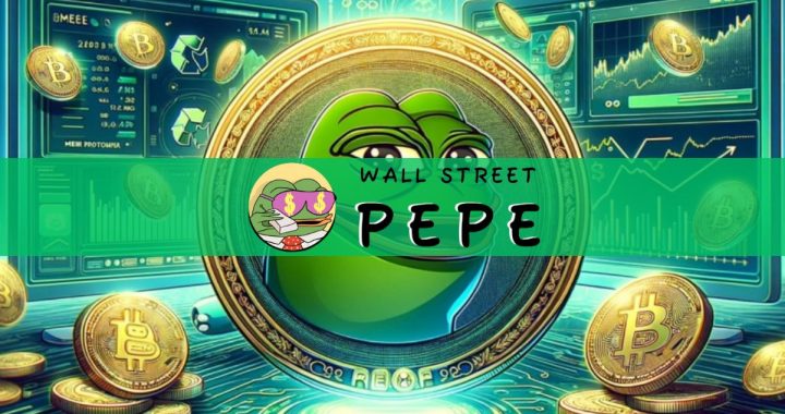 Pepe Pumps 23% as Crypto Prices Recover, Wall Street Pepe Could be the Next Crypto to Explode