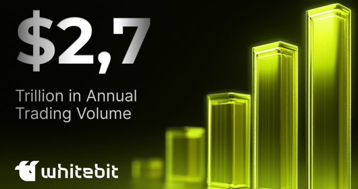 WhiteBIT’s Institutional Focus Drives Trading Volume to Record $2.7 Trillion in 2024