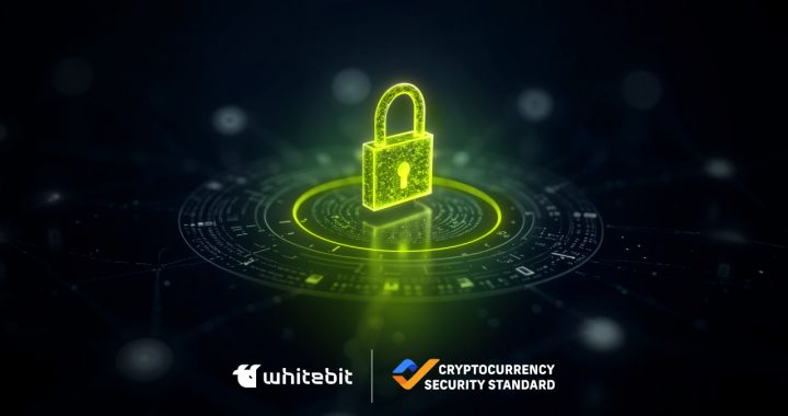 WhiteBIT Becomes First Exchange to Achieve the Highest Level Cryptocurrency Security Standard