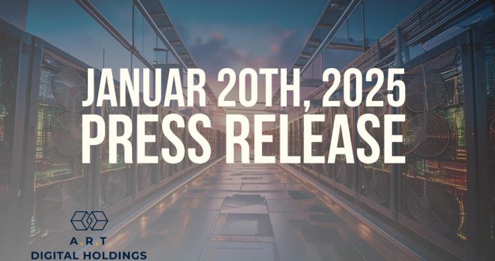 A.R.T. Digital Secures Exclusive Agreement with Forced Physics to Transform Bitcoin Mining Cooling Technology