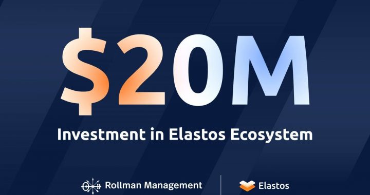 Elastos Secures $20M Investment from Rollman Capital to Unlock Trillions in Bitcoin Finance