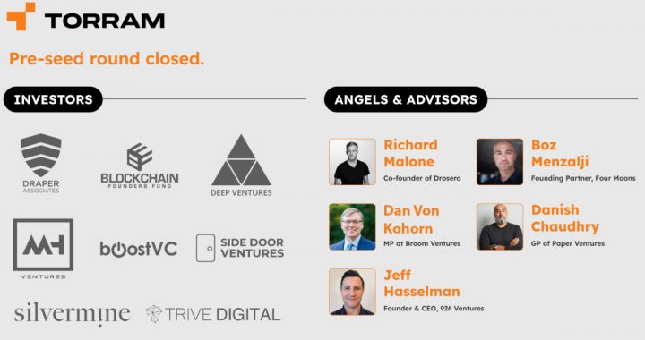 Torram’s Pre-Seed Closure Paves the Way for Institutional-Grade DeFi on Bitcoin