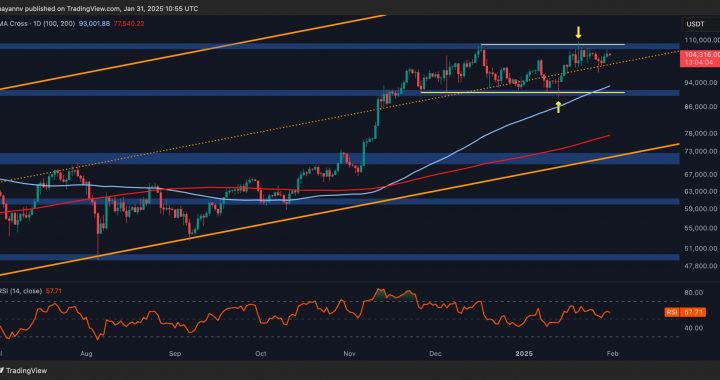 Bitcoin Price Analysis: This Is BTC’s Road to $115K