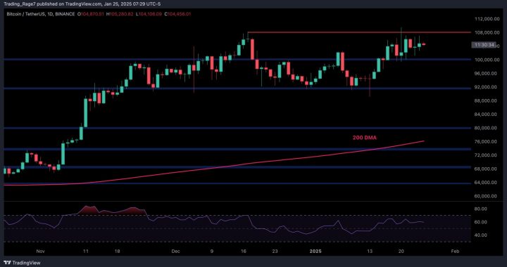 Bitcoin Price Analysis: What Lies Ahead on BTC’s Path to $120K?