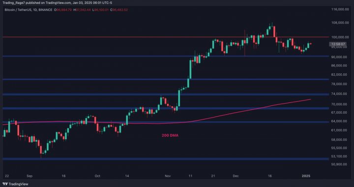 Bitcoin Price Analysis: BTC Seems Ready to Challenge $100K Again After Bottoming at $91K