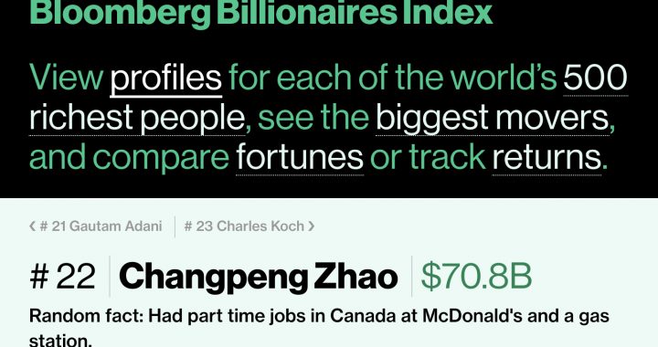CZ Bold Move Post Prison and Binance: $70Bn and a New Family Office – YZi Labs