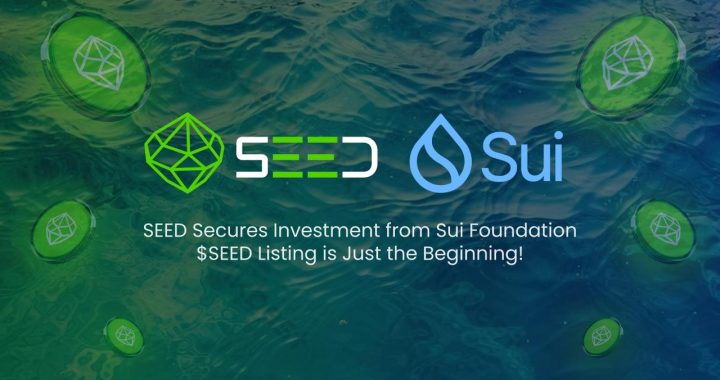 SEED secures investment from Sui Foundation to build a 100M-user Web3 Gaming Ecosystem on Sui