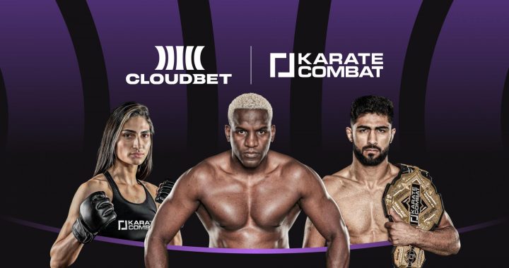 Cloudbet Partners with Karate Combat as Official Online Casino and Sportsbook