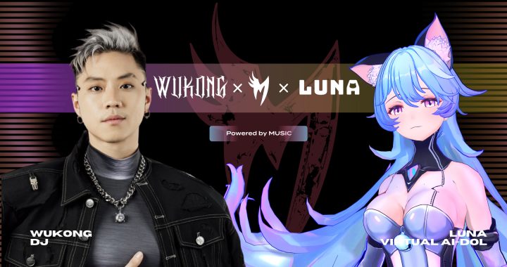 LUNA x WUKONG x MUSIC: A Collaboration Redefining Entertainment Through AI and Web3 Innovation