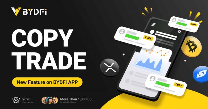BYDFi Launches Innovative Perpetual Contract Copy Trading Feature, Welcomes Global Traders to Join