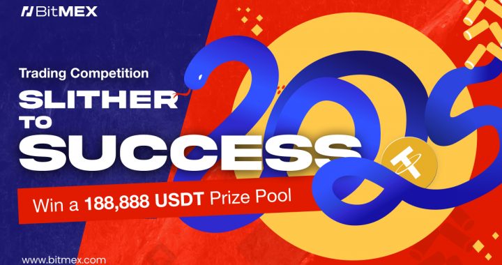 BitMEX Launches Chinese New Year Competition: Win a 188,888 USDT Prize Pool
