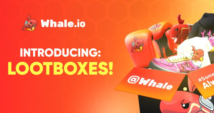 Whale Casino launches “Lootboxes”: The First Casino to Introduce This Reward Feature