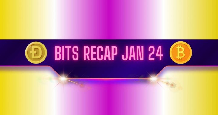Recent Dogecoin (DOGE) Developments, Bitcoin (BTC) Volatility, and More: Bits Recap Jan 24