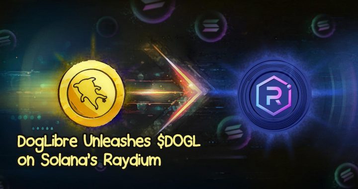 DogLibre Lists on Raydium, Strengthening Its Ecosystem With Solana-Powered Trading