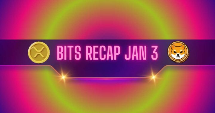 Ripple (XRP) Price Resurgence, Shiba Inu’s (SHIB) Burning Efforts, and More: Bits Recap Jan 3
