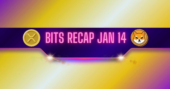 Bullish Ripple (XRP) Price Predictions, Upcoming Shiba Inu (SHIB) Developments, and More: Bits Recap Jan 14