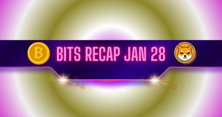 Bitcoin (BTC) Price Recovery, Important Shiba Inu (SHIB) News, and More: Bits Recap Jan 28