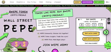 $WEPE Hits $40M as Meme Coin Market Recovers