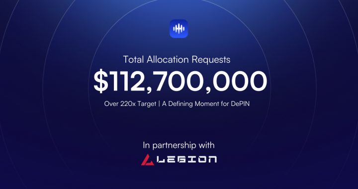 Silencio Network Breaks Records: $112 Million in Allocation Requests, Surpassing Target by 220x