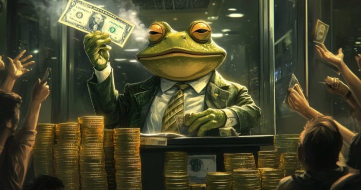 Wall Street Pepe Kumpulkan $46 Juta di Presale, Meme Coin Berikutnya yang Akan Meledak?