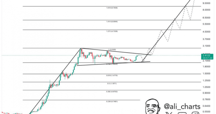 XRP Eyes $11 Breakout, But A Correction Might Come First—Analyst