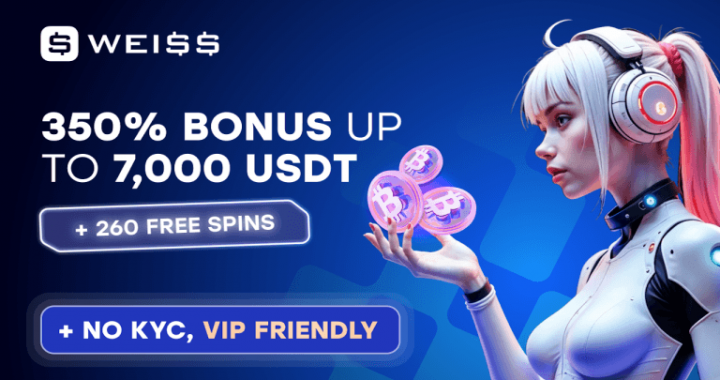 Explore WEISS BET: Instant Rakeback, Token Staking Rewards, and Hassle-Free No-KYC Access