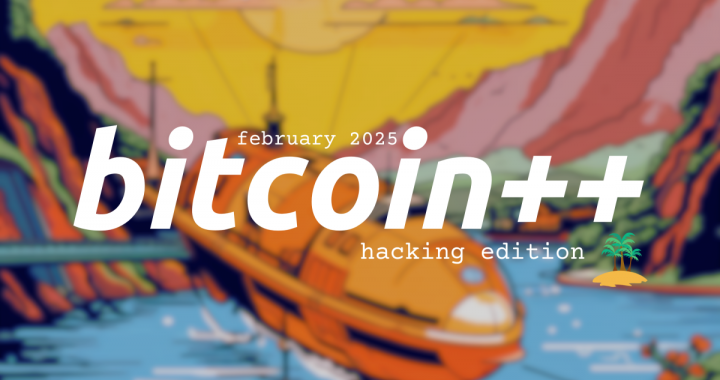 bitcoin++ Hacking Edition 2025: Brazil