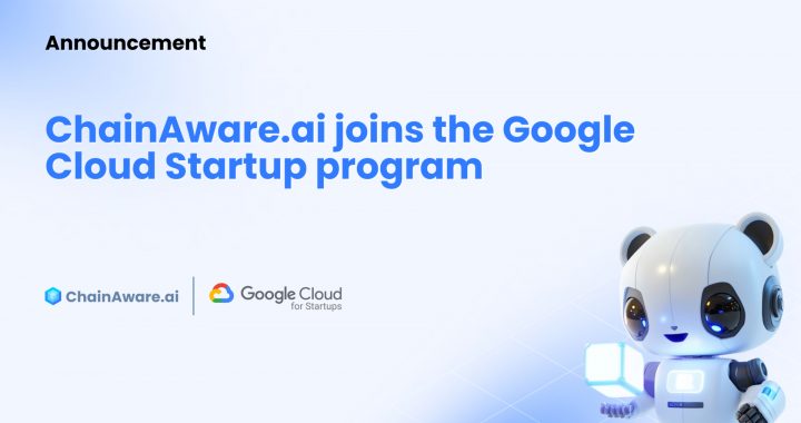 ChainAware.ai Receives a $250,000 Grant from Google